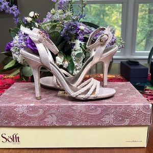 Unlisted Kenneth Cole heels with sparkles.